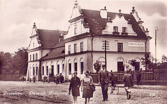 historia pruszkowa