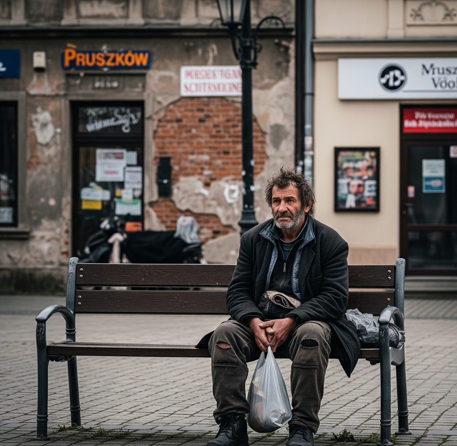 problemy w pruszkowie - bezdomność