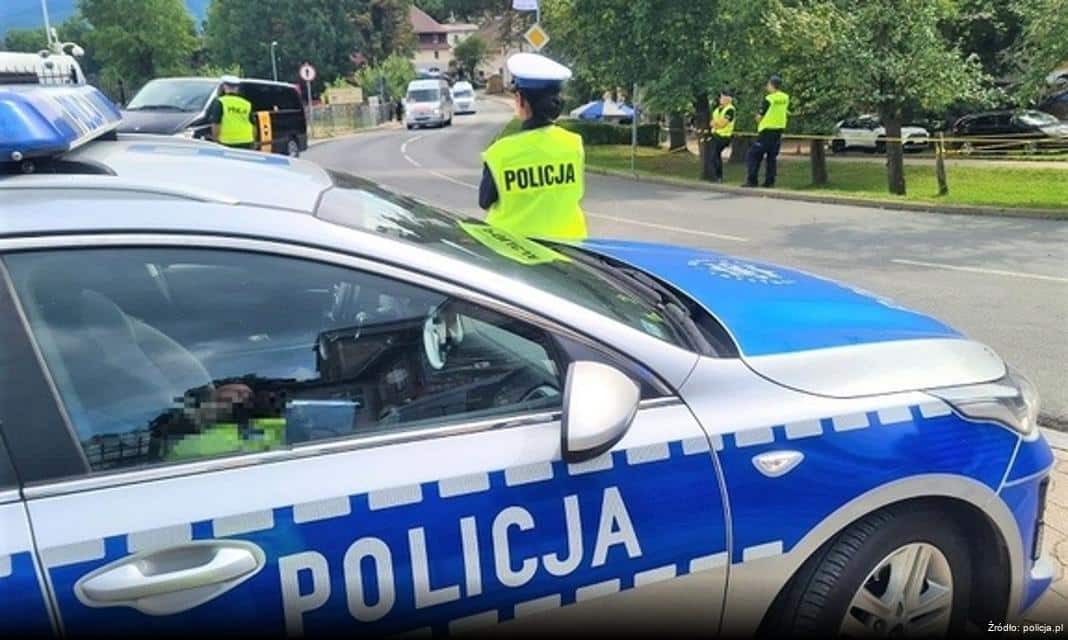 Wzmożone działania policji na rzecz bezpieczeństwa pieszych w Pruszkowie